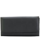 Zanellato Fold Over Wallet - Black