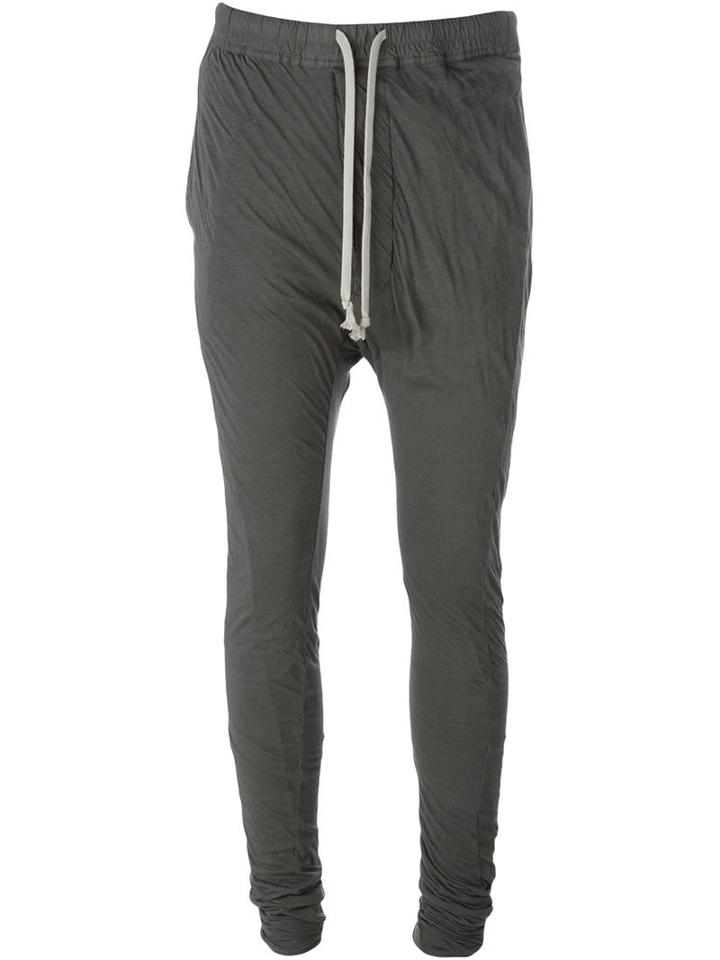 Rick Owens Drkshdw Dropped Crotch Pants