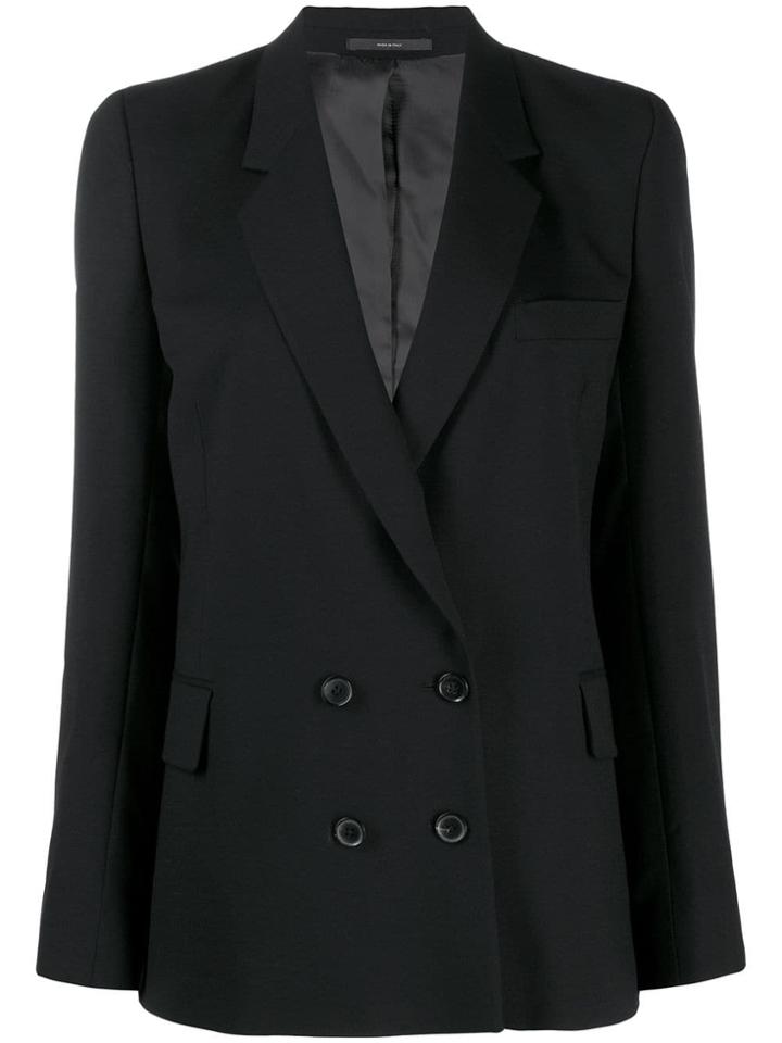Paul Smith Double-breasted Blazer - Black