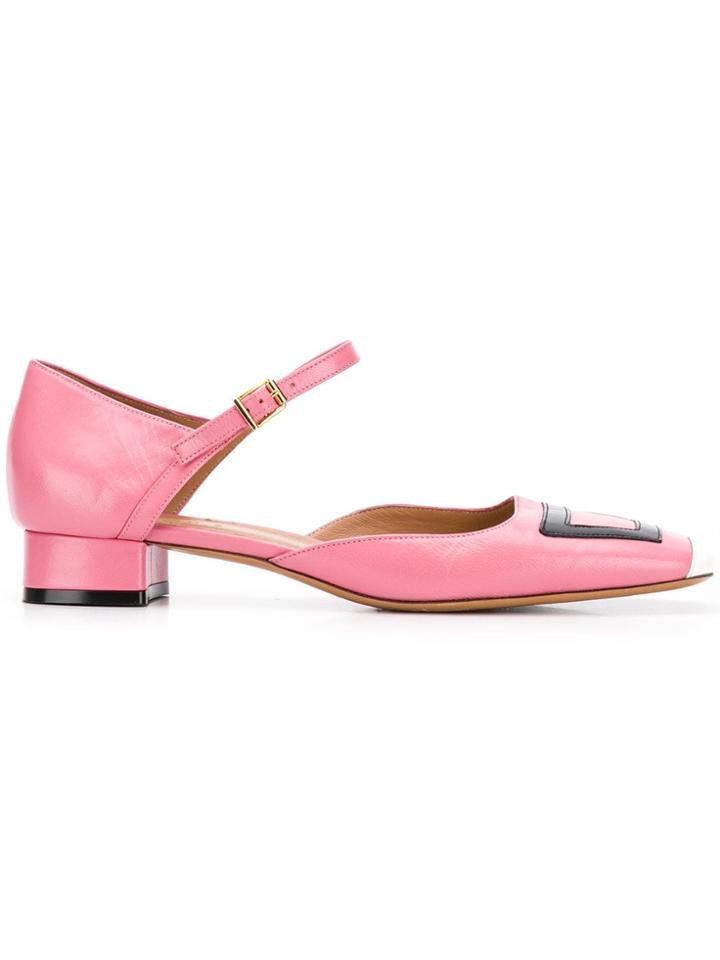 Marni Mid-heel Pumps - Pink