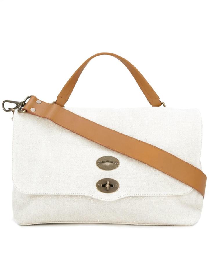 Zanellato Medium Postina Satchel - Nude & Neutrals