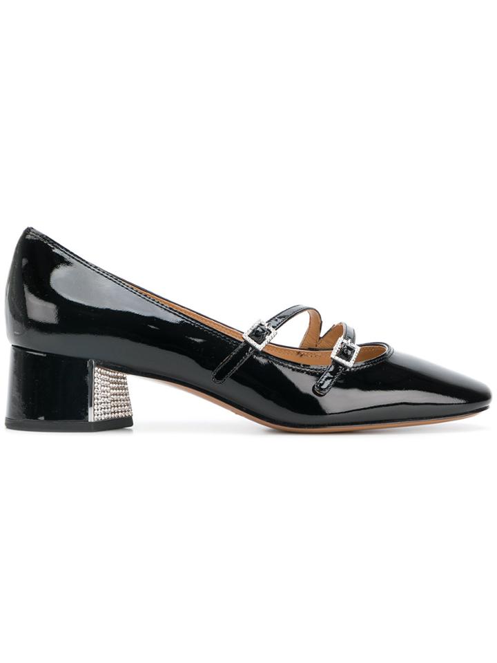 Marc Jacobs Bella Mary Jane Pumps - Black