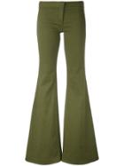 Rag & Bone Flared Trousers - Black