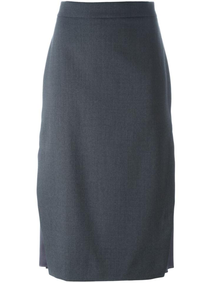 Brunello Cucinelli Knee Length Pencil Skirt