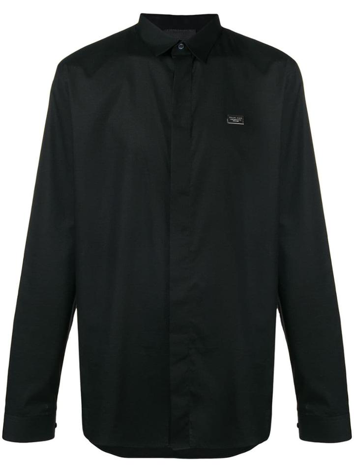 Philipp Plein Logo Shirt - Black