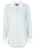 Alexandre Vauthier Casual Striped Shirt - Blue