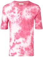 Laneus Tie-dye Print T-shirt - Pink