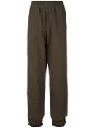 Y / Project Poplin Sweatpants - Green