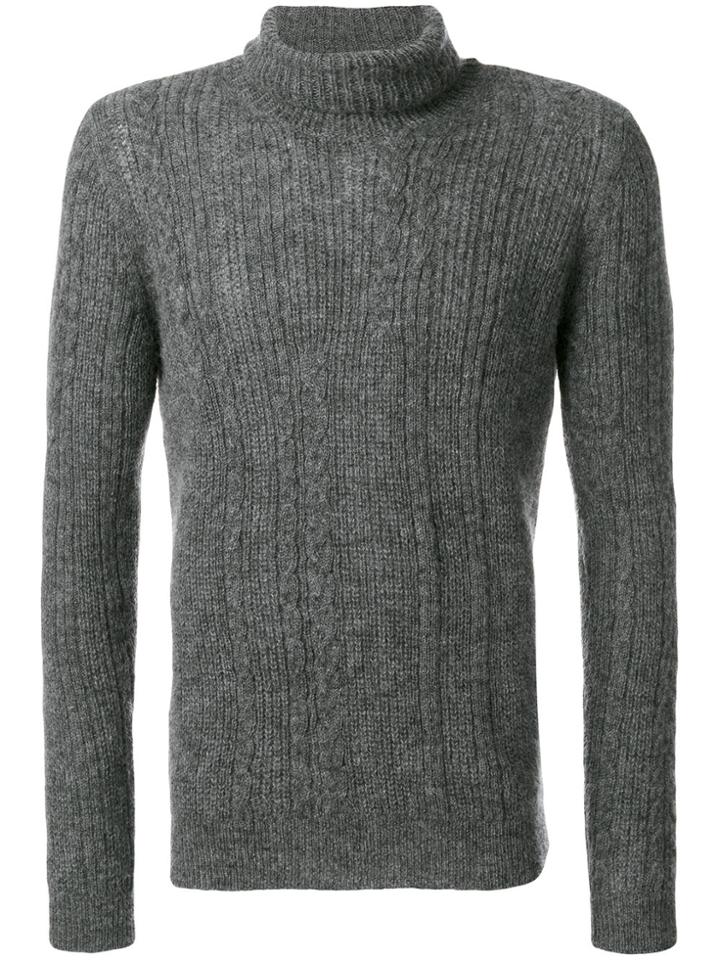 Nuur Turtleneck Jumper - Grey