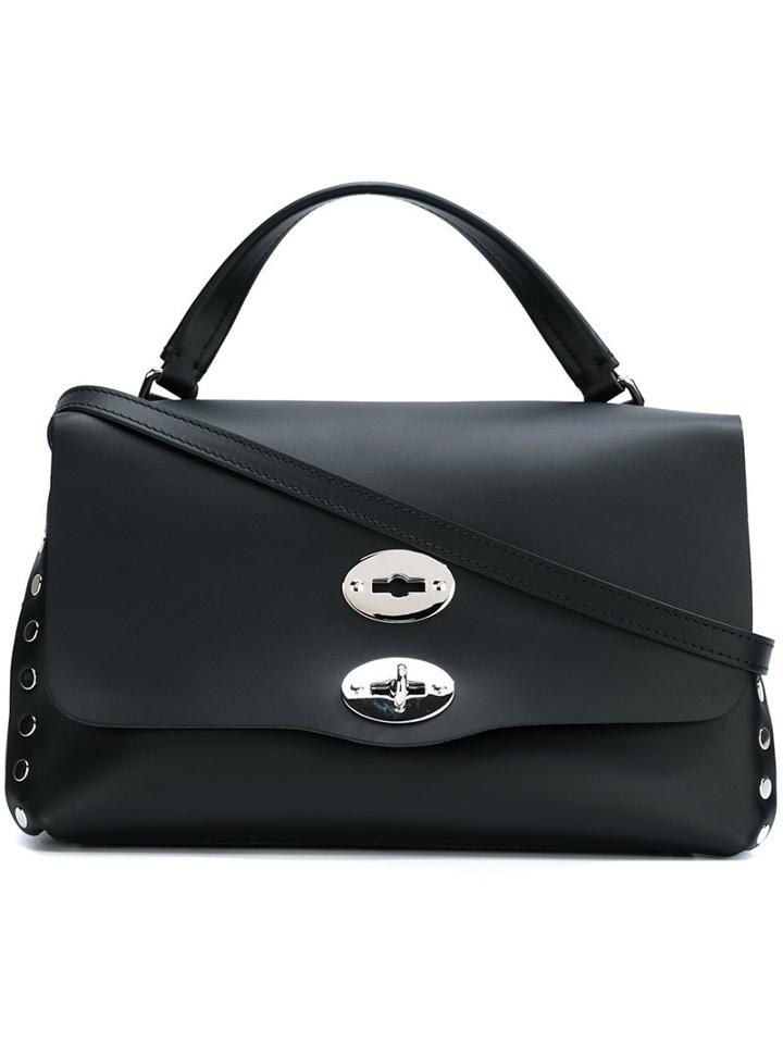 Zanellato Large Tote, Women's, Black