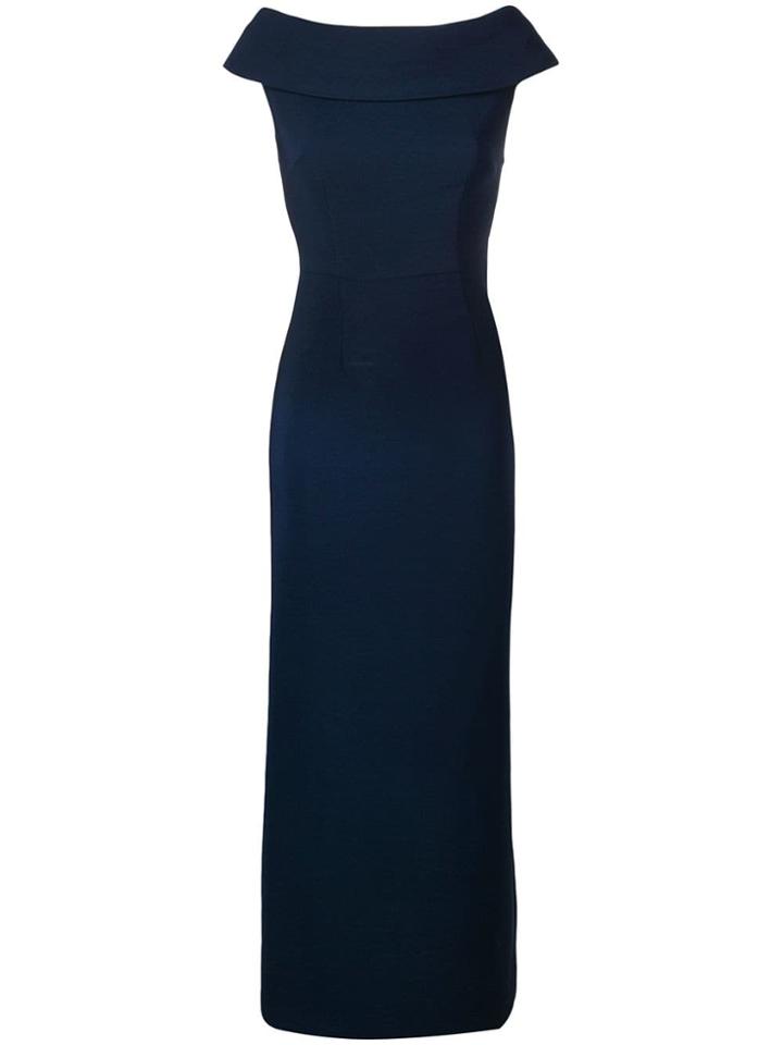 P.a.r.o.s.h. Sleeveless Evening Dress - Blue