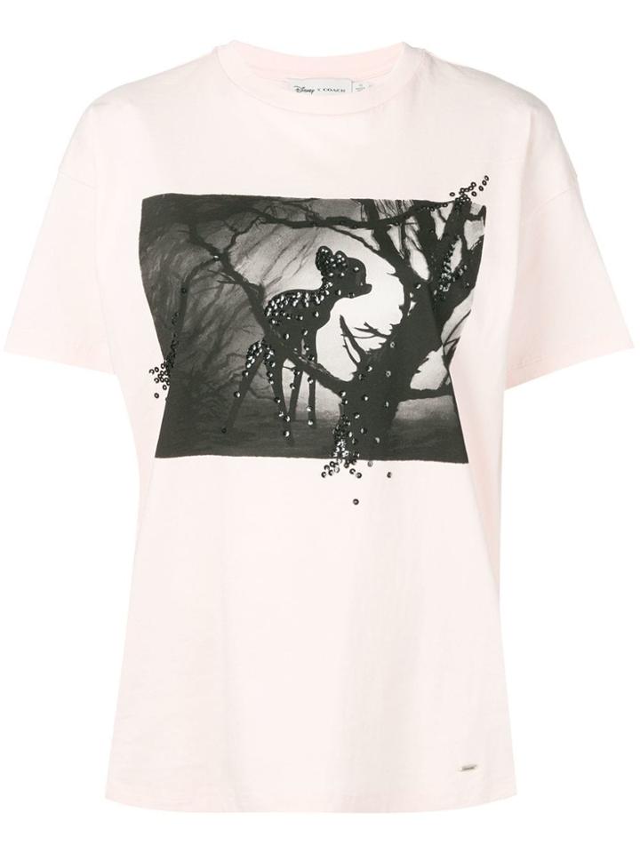 Coach Bambi T-shirt - Pink