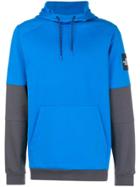 The North Face Contrast Sleeves Hoodie - Blue