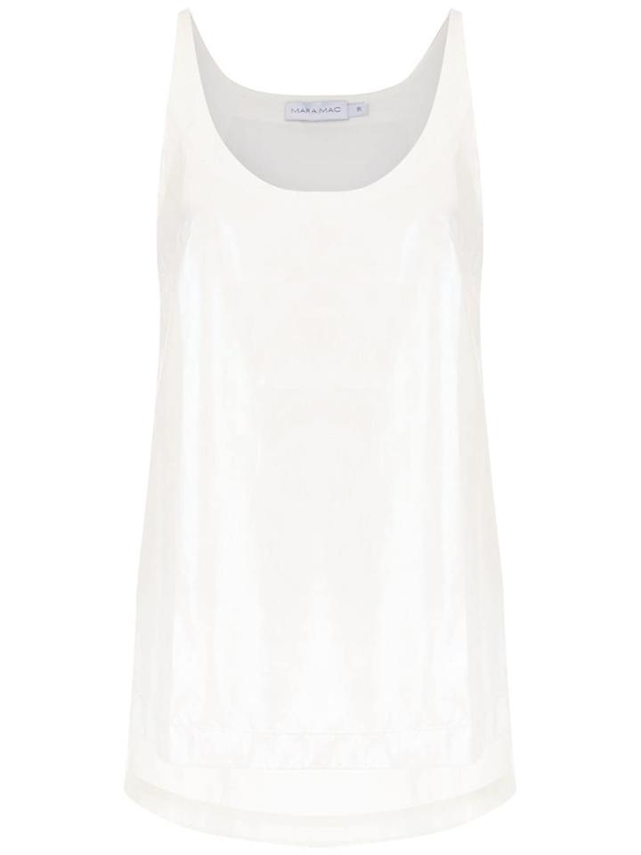 Mara Mac Classic Tank - White