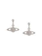 Vivienne Westwood Bas Relief Drop Earrings - Silver
