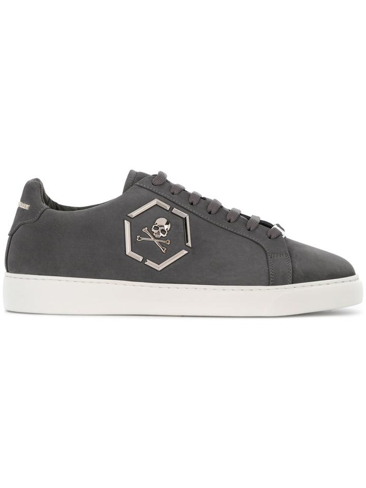 Philipp Plein Simpson Sneakers - Grey