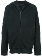 Alexandre Plokhov Hooded Zip Sweatshirt - Black