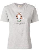 Maison Kitsuné Pixel Fox T-shirt - Grey