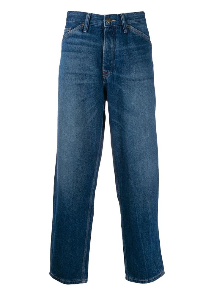 Tommy Jeans Wide Leg Jeans - Blue