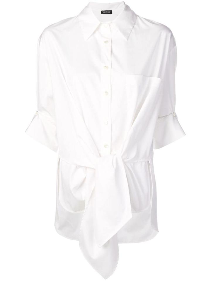 Simonetta Ravizza Fiore Shirt - White