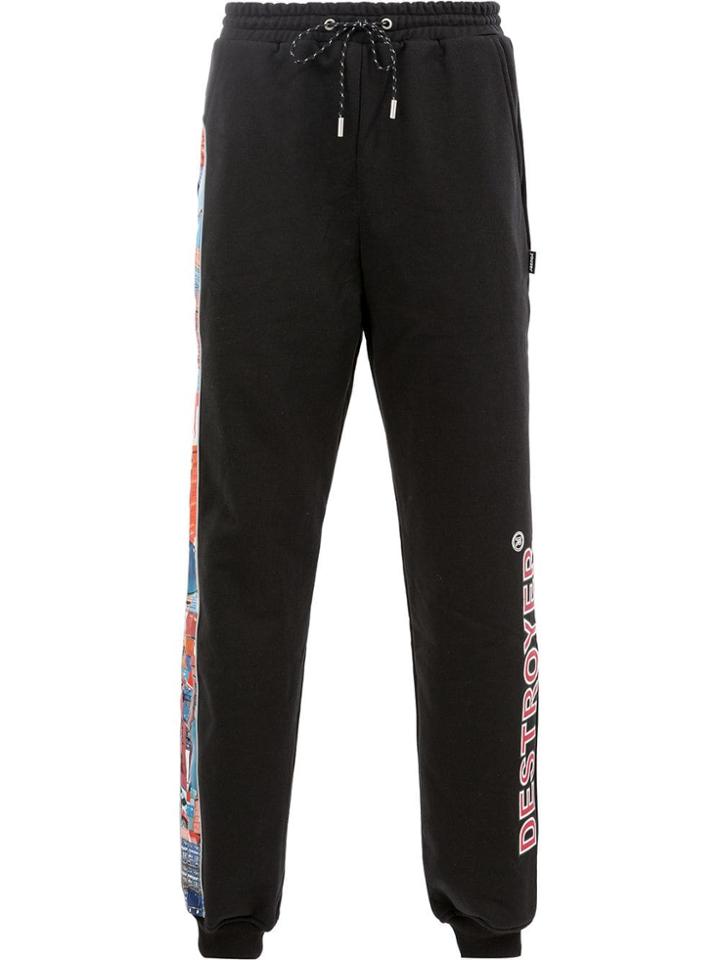 Youser Youser Ys18fwpt003 Black Cotton