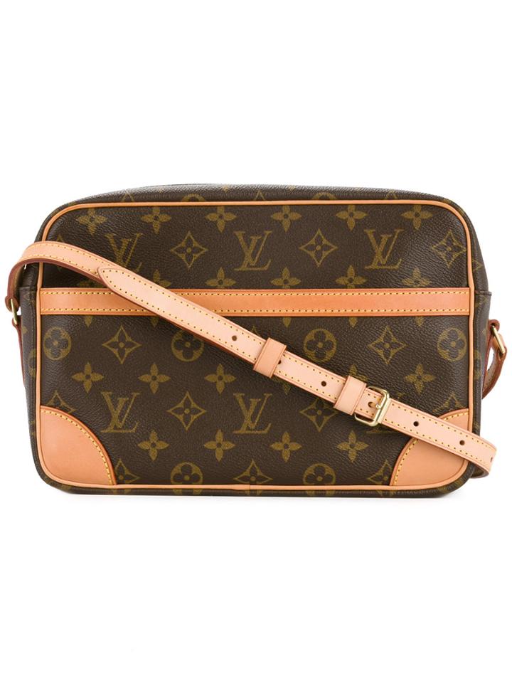 Louis Vuitton Vintage Trocadero 27 Crossbody Bag - Brown