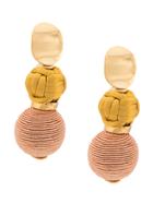 Lizzie Fortunato Jewels Comporta Cool Earrings - Yellow & Orange