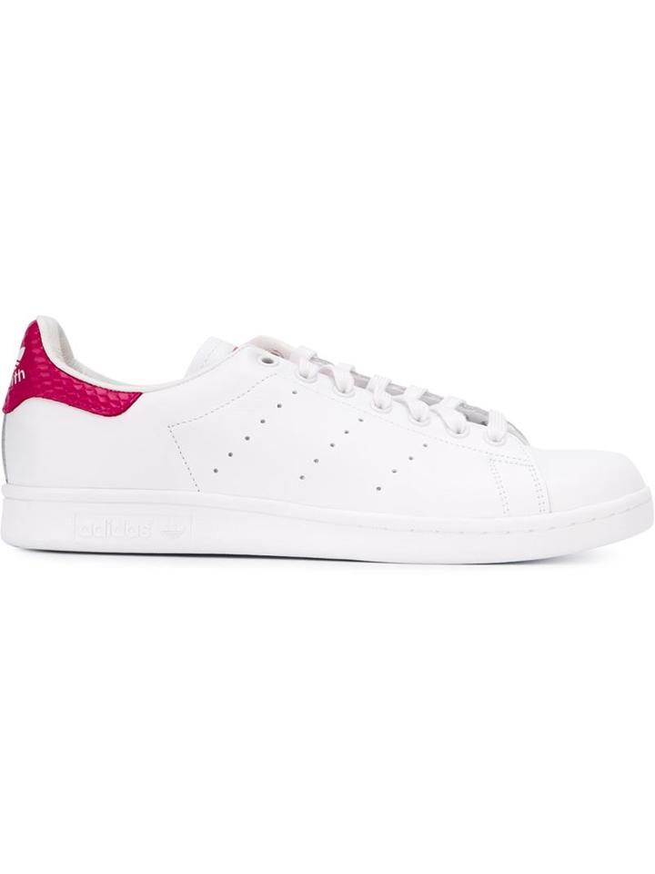 Adidas Originals Stan Smith Sneakers, Men's, Size: 43, White, Leather/rubber/cotton