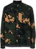 Sacai Pixel Camouflage Shirt - Multicolour