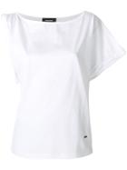 Dsquared2 Asymmetric Sleeve T-shirt - White