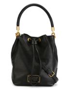 Marc By Marc Jacobs Too Hot To Handle Bucket Tote, Women's, Black, Calf Leather