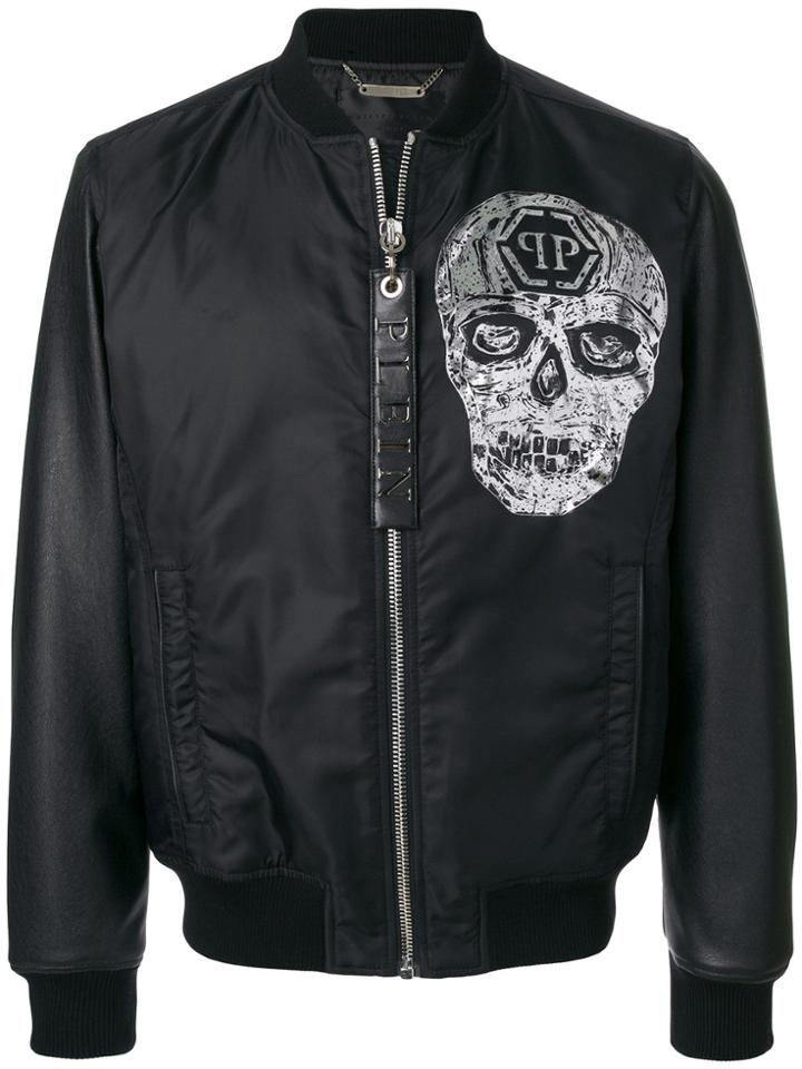 Philipp Plein Tuesday Bomber Jacket - Black