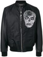 Philipp Plein Tuesday Bomber Jacket - Black