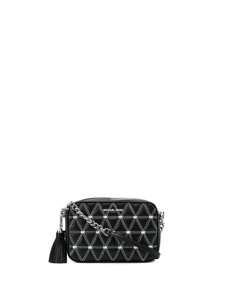 Michael Michael Kors Small Cross Body Bag - Black