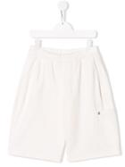 Dondup Kids Short Track Shorts - White