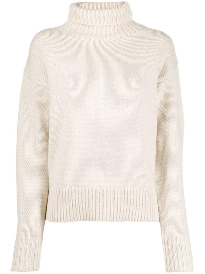 Rag & Bone Rollneck Knit Sweater - Neutrals