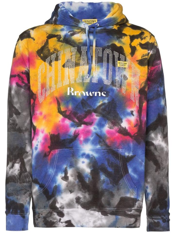 Chinatown Market X Browns Tie-dye Hoodie - Multicoloured