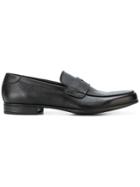 Prada Classic Penny Loafers - Brown