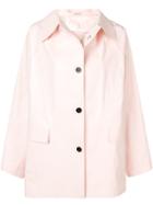 Kassl Short Trench Coat - Pink