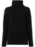 Egrey - Turtle Neck Jumper - Women - Cashmere/wool - P, Black, Cashmere/wool