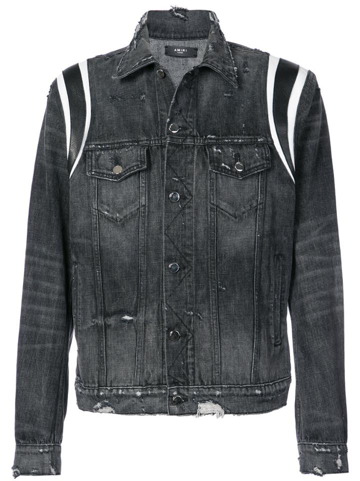 Amiri Denim Jacket - Grey