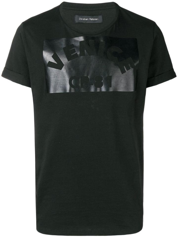 Christian Pellizzari Venice T-shirt - Black