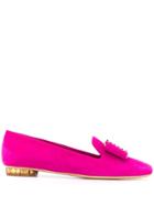 Salvatore Ferragamo Flat Loafers - Pink