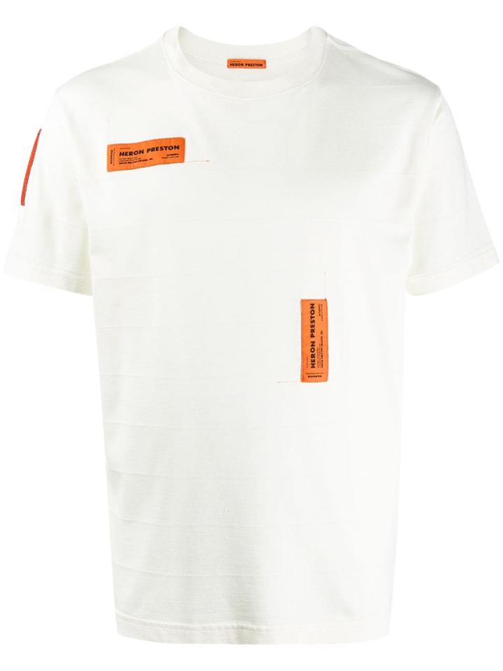 Heron Preston Logo Patch T-shirt - White