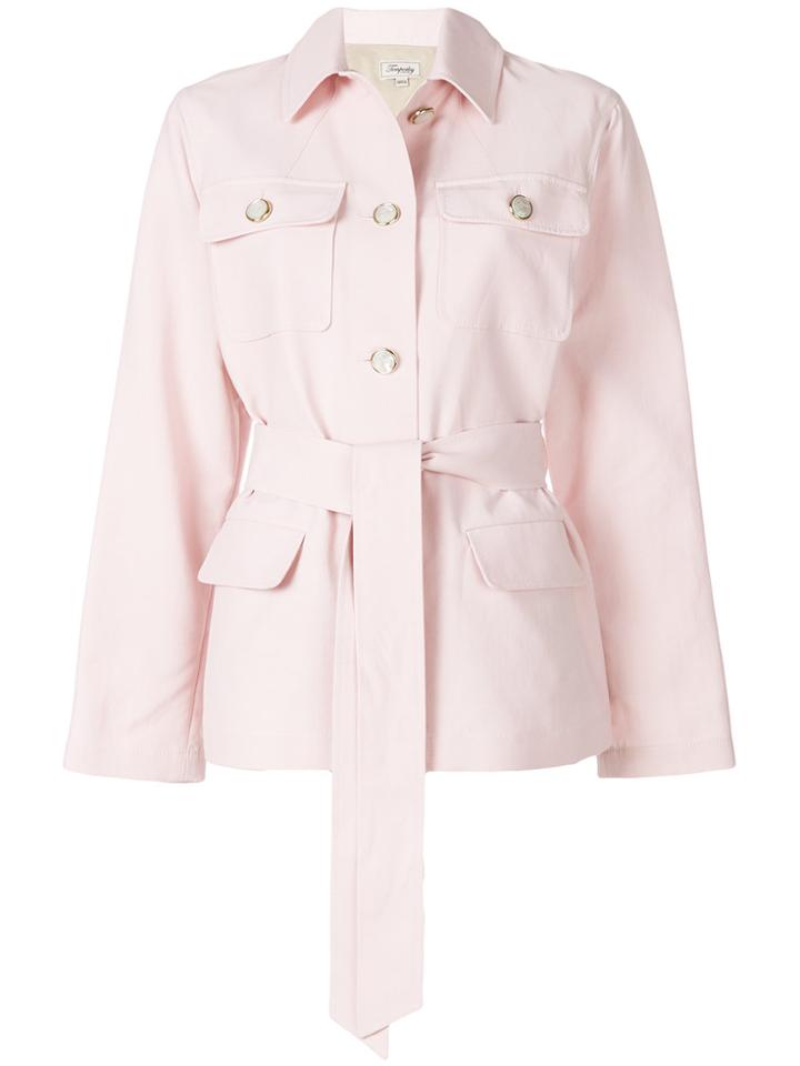 Temperley London Ocean Jacket - Pink & Purple