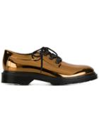 Mm6 Maison Margiela Metallic Oxford Shoes