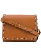 Isabel Marant - Bloom Shoulder Bag - Women - Calf Leather - One Size, Brown, Calf Leather