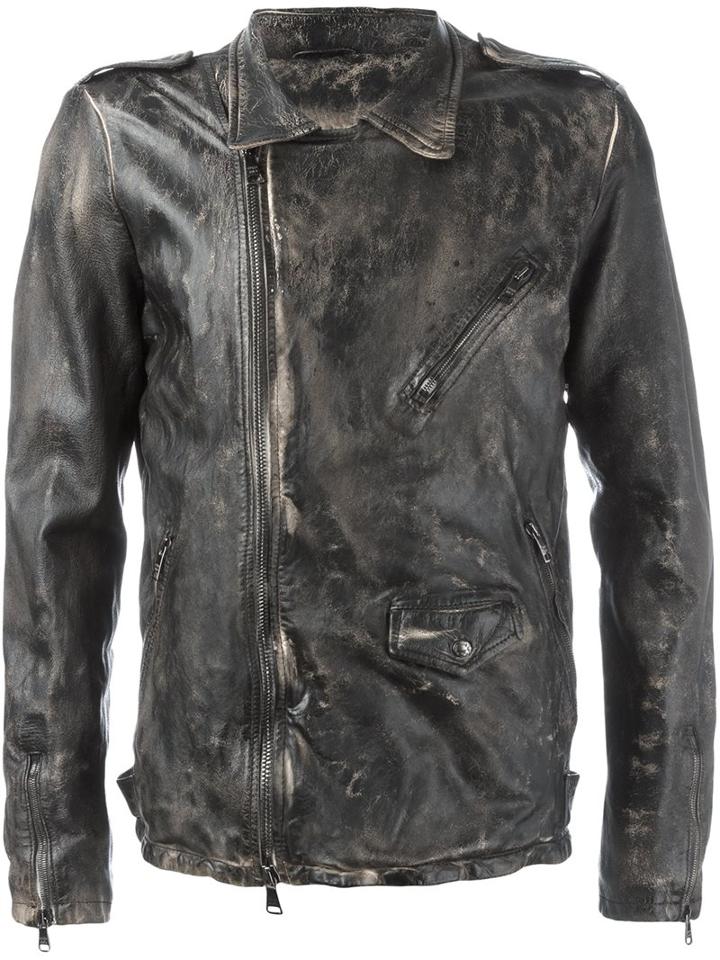 Giorgio Brato 'vintage' Biker Jacket