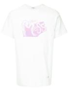 Blouse Hot Mess Print T-shirt - White