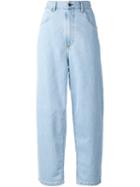 Société Anonyme - Denim 'peanut' Jeans - Women - Cotton - M, Blue, Cotton
